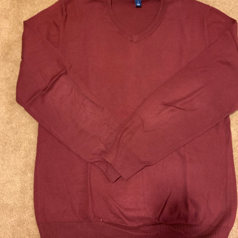 V Neck Sweater